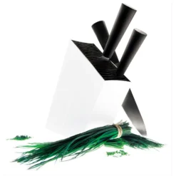 Eva Solo Messerblock Schräg, Weiss