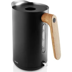 Eva Solo Nordic Kitcen Waterkoker 1,5 L, Zwart -Koch Geheimnis Verkaufsgeschäft eva solo nordic kettle 15 l 6