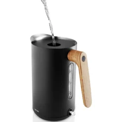 Eva Solo Nordic Kitcen Waterkoker 1,5 L, Zwart -Koch Geheimnis Verkaufsgeschäft eva solo nordic kettle 15 l 7