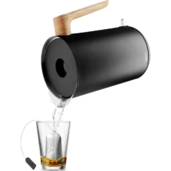 Eva Solo Nordic Kitcen Waterkoker 1,5 L, Zwart -Koch Geheimnis Verkaufsgeschäft eva solo nordic kettle 15 l 9