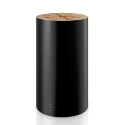 Eva Solo Nordic Kitchen Messerblock, Schwarz