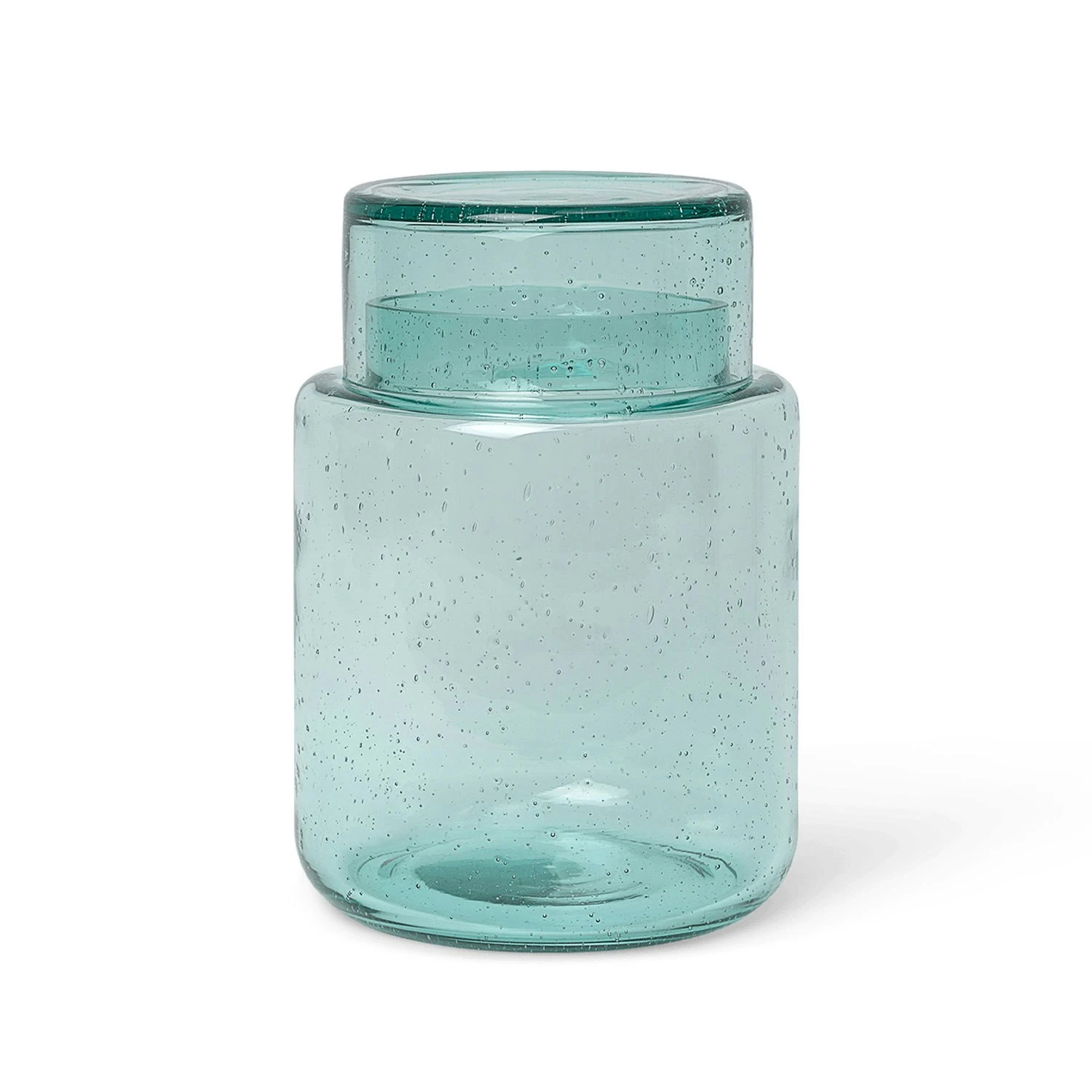 Ferm LIVING Oli Behälter Mit Deckel 1 Ferm LIVING Oli Behälter Mit Deckel