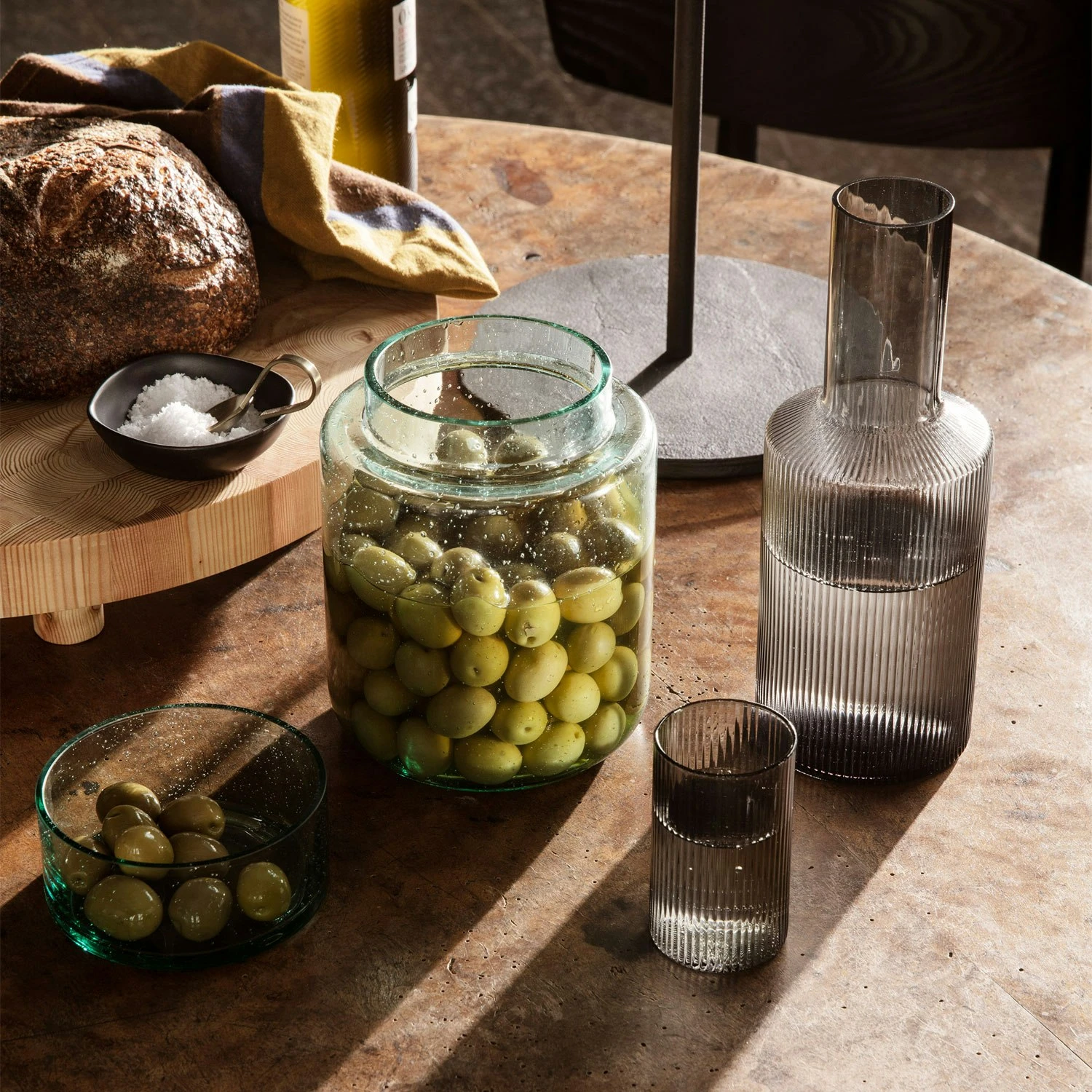 Ferm LIVING Oli Behälter Mit Deckel 4 Ferm LIVING Oli Behälter Mit Deckel – Bild 4