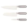 Fiskars All Steel Messerset, 3 Teile