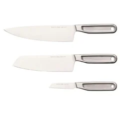 Fiskars All Steel Messerset, 3 Teile
