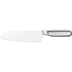 Fiskars All Steel Santokumesser, 17 Cm