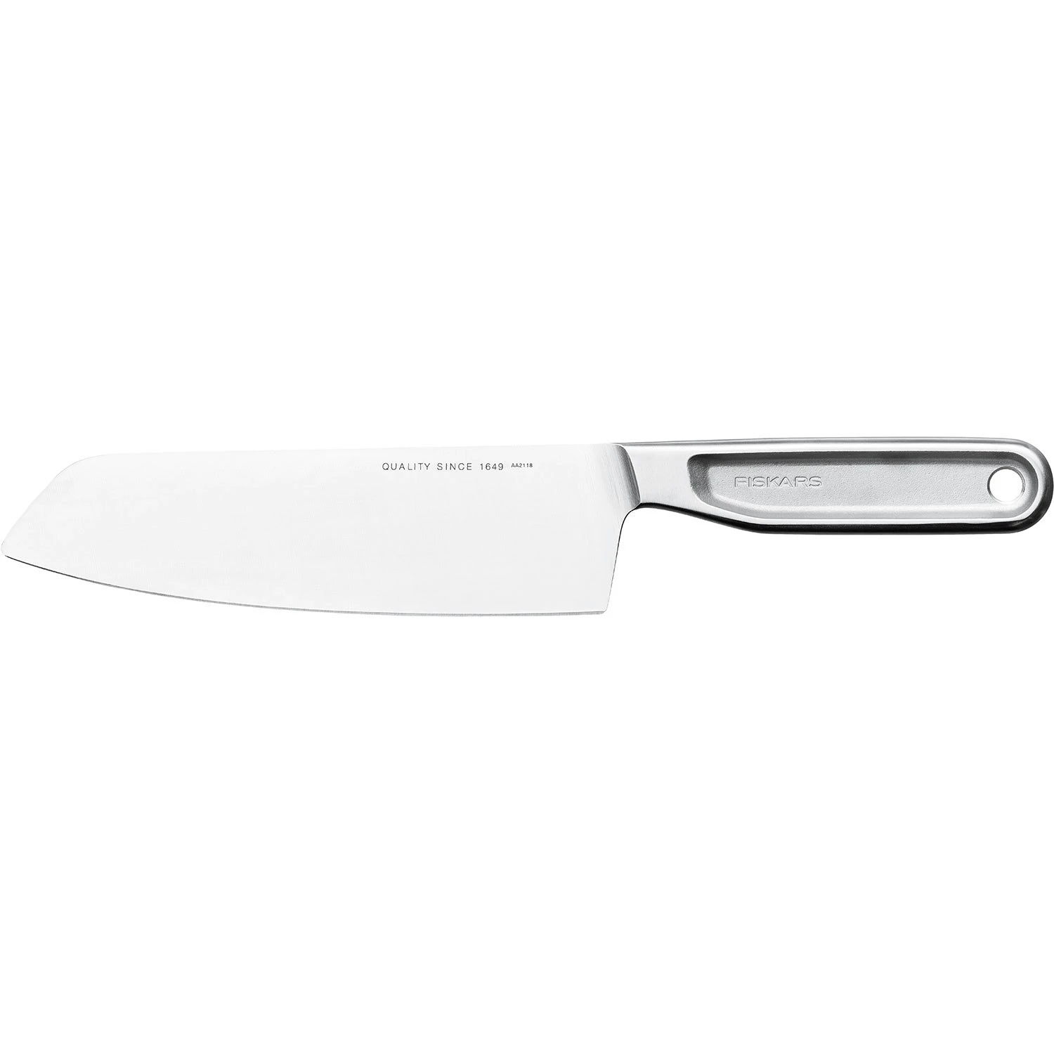 Fiskars All Steel Santokumesser, 17 Cm 1 Fiskars All Steel Santokumesser, 17 Cm