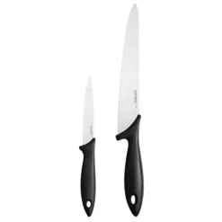 Fiskars Essential Messerset, 2 Teile