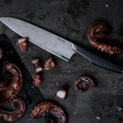 Fiskars Titanium Chef's Knife, 20 Cm -Koch Geheimnis Verkaufsgeschäft fiskars titanium chefs knife 20 cm 2