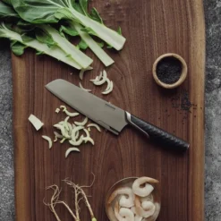 Fiskars Titanium Santoku Knife, 16 Cm -Koch Geheimnis Verkaufsgeschäft fiskars titanium santoku knife 16 cm 2