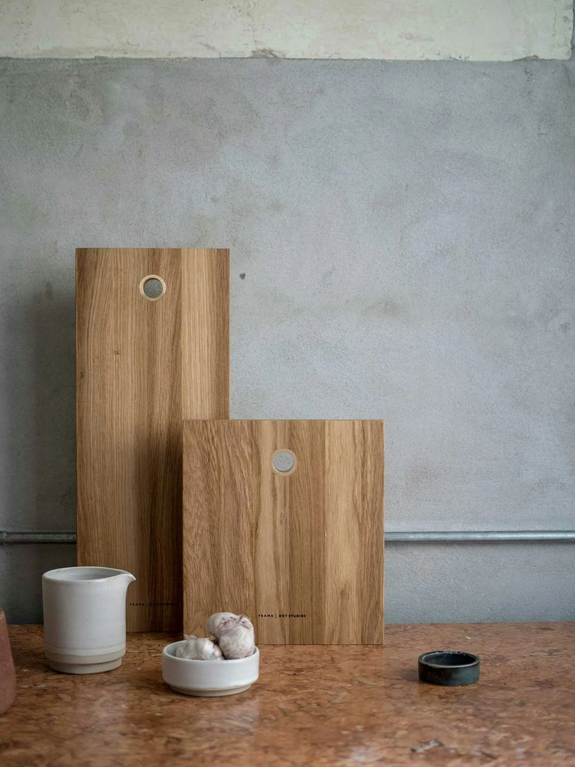 Frama Dry Studios Schneidebrett Rechteckig, Eiche 2 Frama Dry Studios Schneidebrett Rechteckig, Eiche – Bild 2