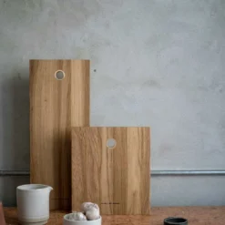Frama Dry Studios Schneidebrett Quadratisch, Eiche -Koch Geheimnis Verkaufsgeschäft frama cutting board form 2 2