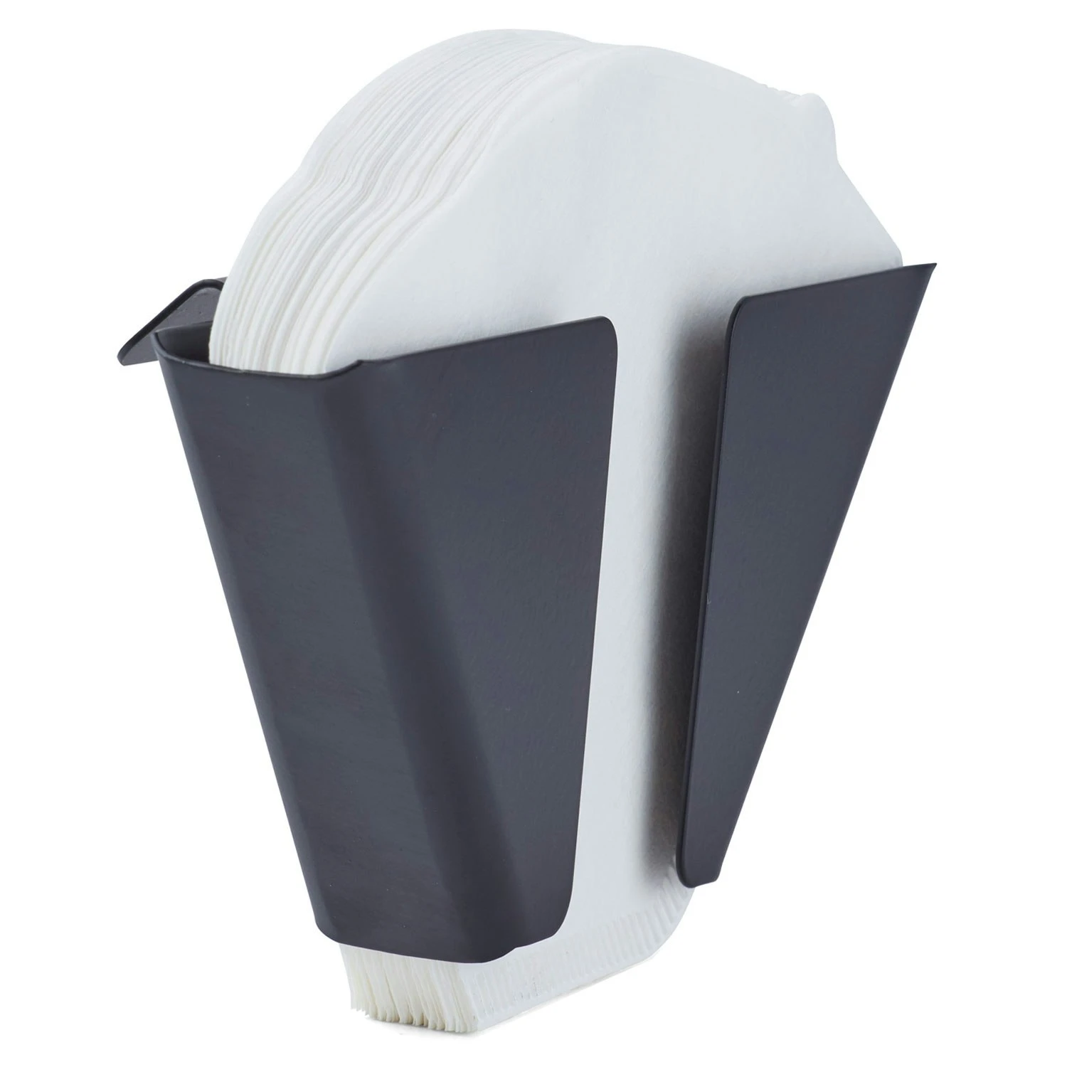 GEJST Flex Filterhalter Für Magnetisches Regal, Schwarz 3 GEJST Flex Filterhalter Für Magnetisches Regal, Schwarz – Bild 3