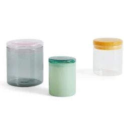 Hay Borosilicate Dose S Ø8x11 Cm, Jade Green -Koch Geheimnis Verkaufsgeschäft hay borosilicate jar s jade green 1 1