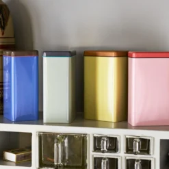 Hay Tin By Sowden Aufbewahrungsdose, Grün/Mint -Koch Geheimnis Verkaufsgeschäft hay tin by sowden aufbewahrungsdose 2