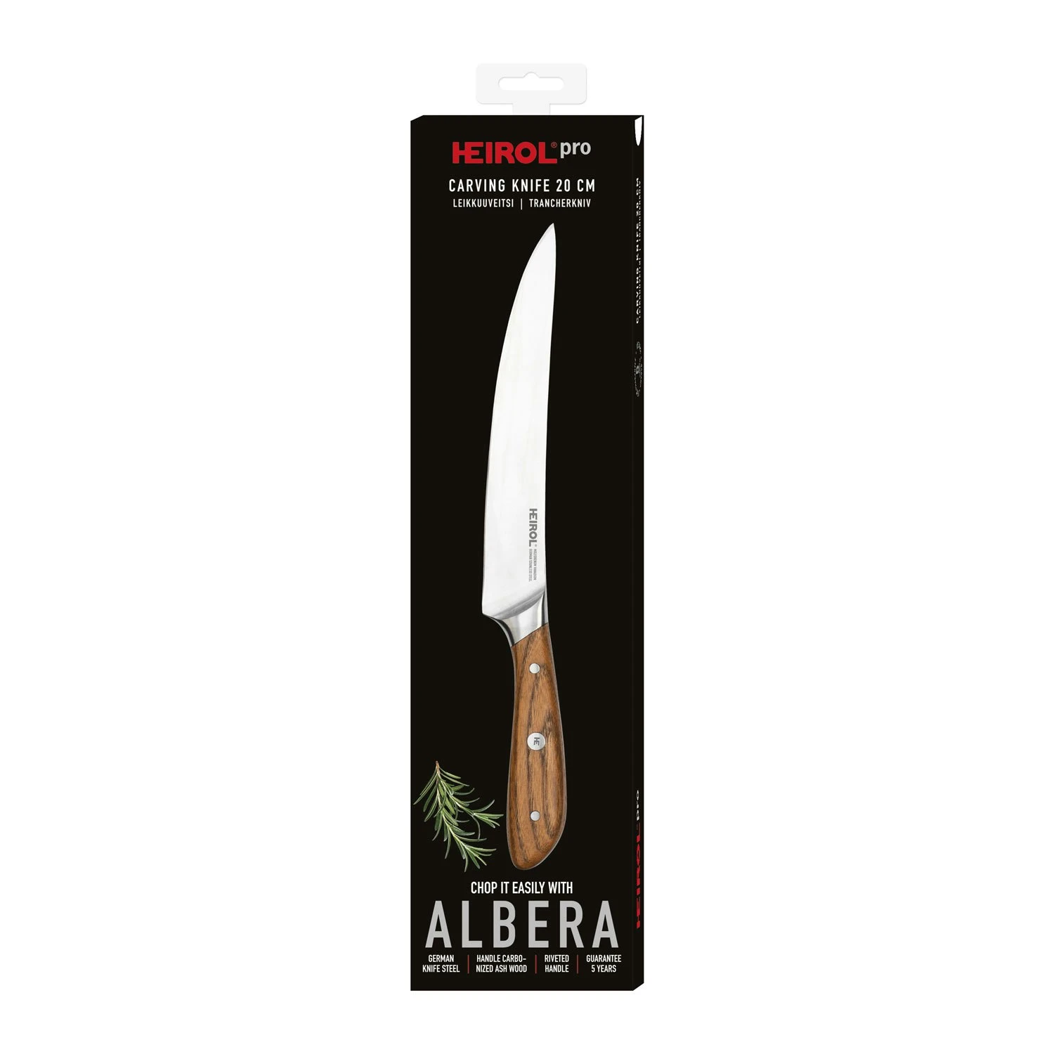 Heirol Albera Tranchiermesser 20 Cm 2 Heirol Albera Tranchiermesser 20 Cm – Bild 2