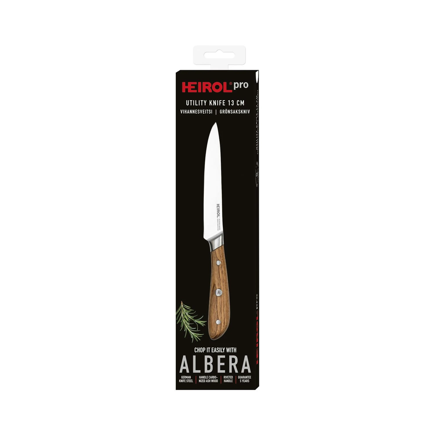 Heirol Albera Universalmesser 13 Cm 2 Heirol Albera Universalmesser 13 Cm – Bild 2