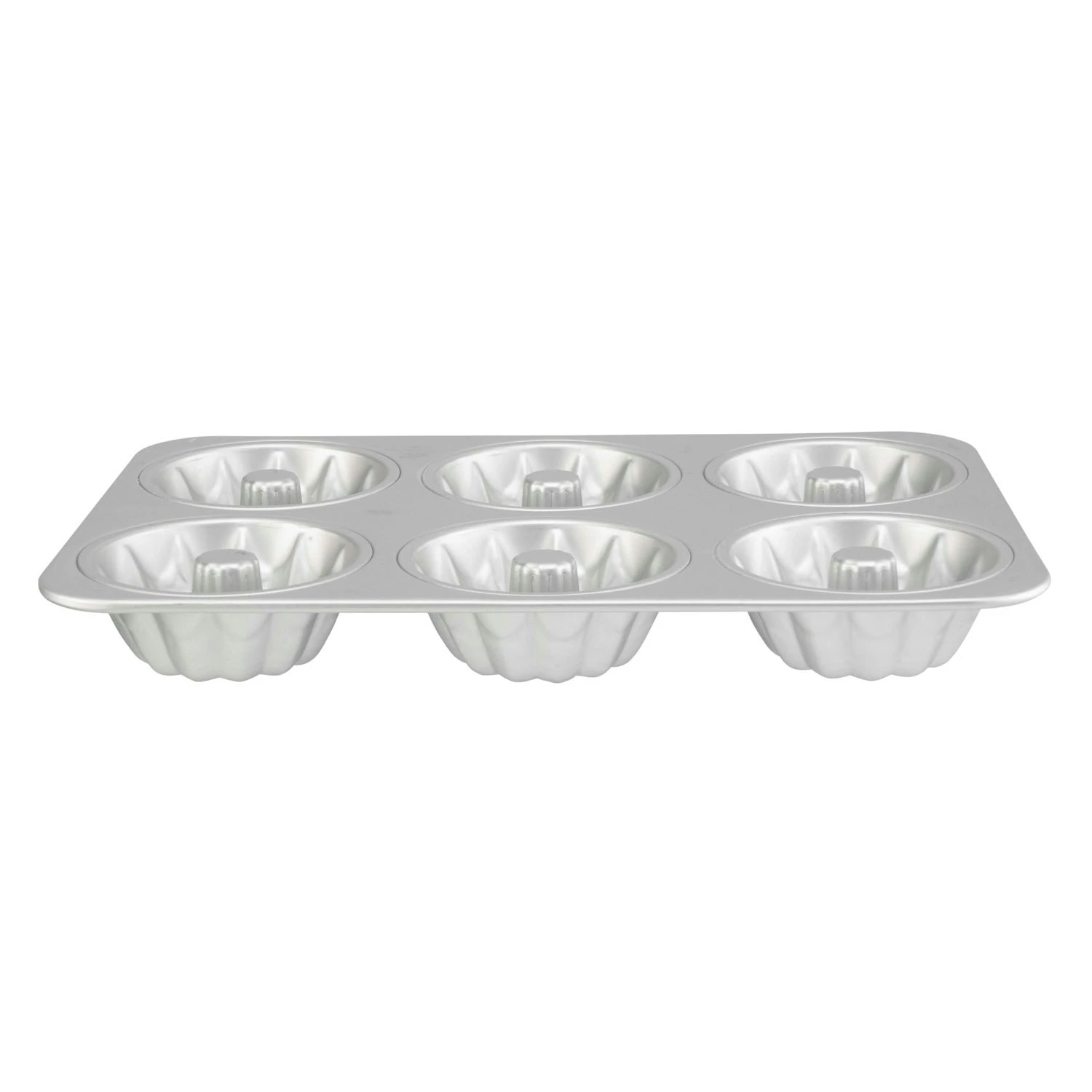 Heirol Backform Eloxiert Aluminium 6 Portionen 1 Heirol Backform Eloxiert Aluminium 6 Portionen