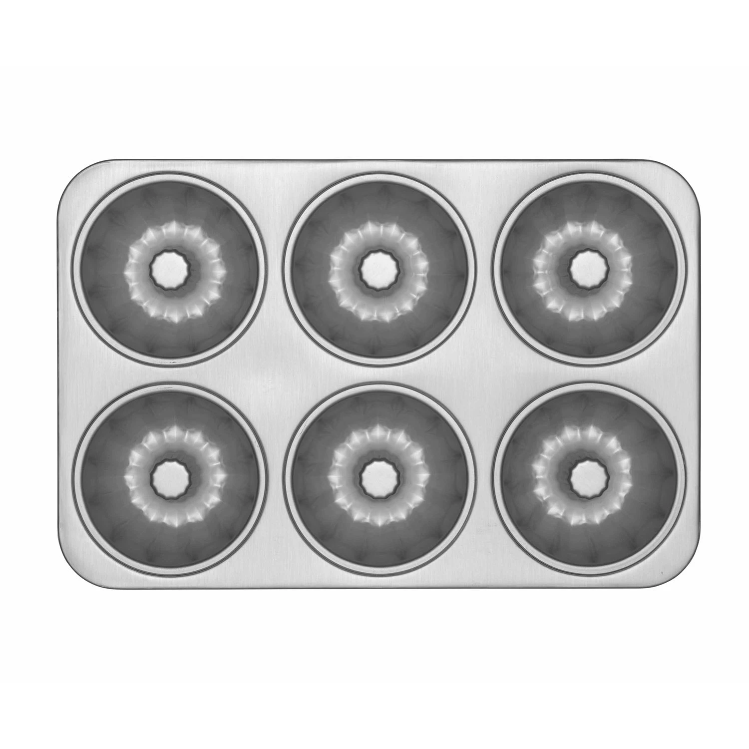 Heirol Backform Eloxiert Aluminium 6 Portionen 3 Heirol Backform Eloxiert Aluminium 6 Portionen – Bild 3