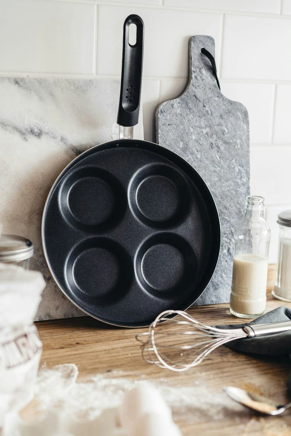 Heirol Pfannkuchenpfanne 26 Cm 2 Heirol Pfannkuchenpfanne 26 Cm – Bild 2