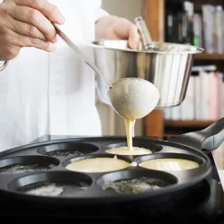 Heirol Pfannkuchenpfanne 27 Cm 10 Heirol Pfannkuchenpfanne 27 Cm -Koch Geheimnis Verkaufsgeschäft heirol pancake pan 27 cm 3