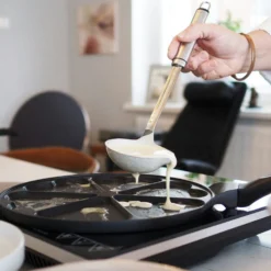 Heirol Pfannkuchenpfanne 27 Cm 11 Heirol Pfannkuchenpfanne 27 Cm -Koch Geheimnis Verkaufsgeschäft heirol pancake pan 27 cm 4