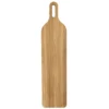 Heirol Woody Schneidebrett Mit Griff Eiche, 12x39 Cm
