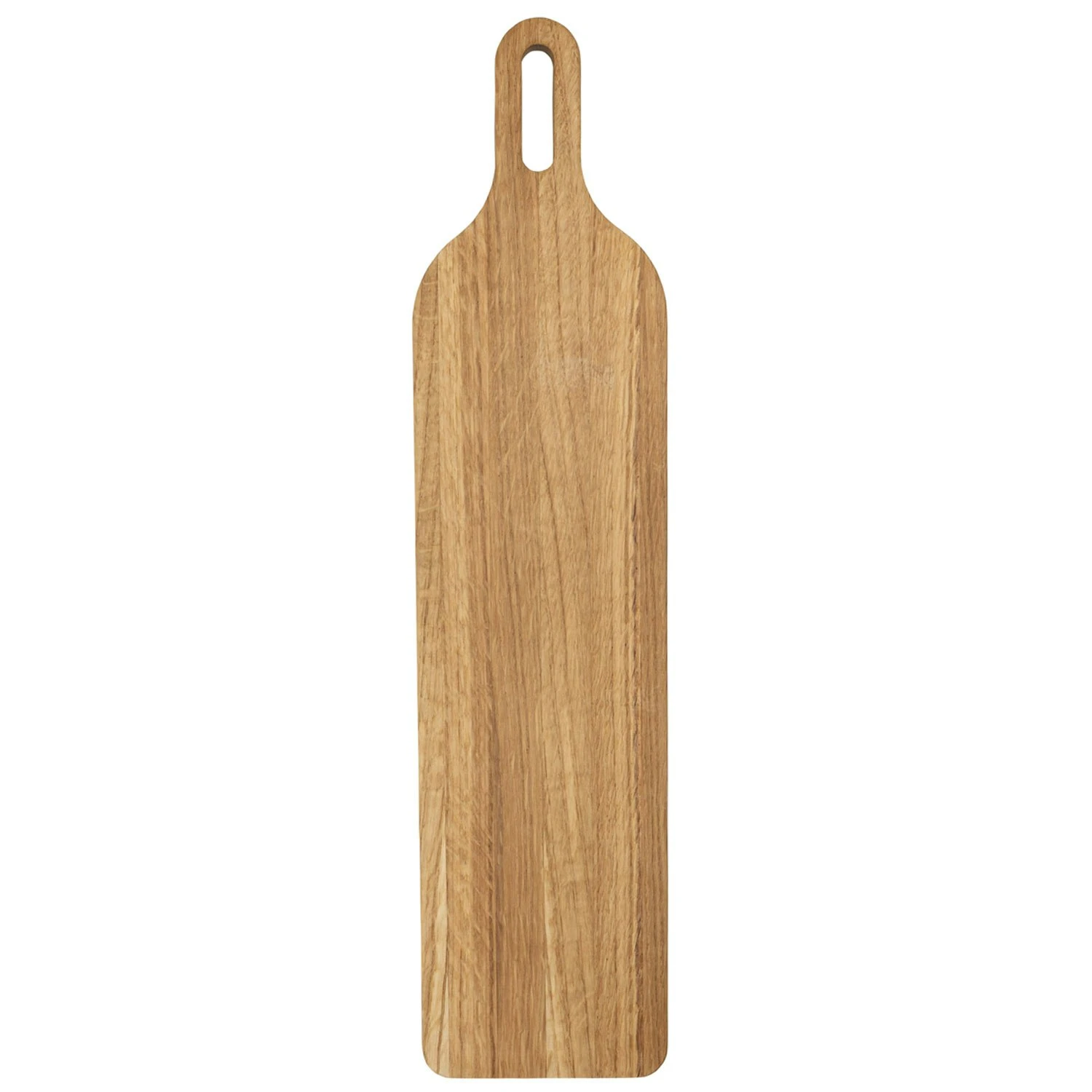 Heirol Woody Schneidebrett Mit Griff Eiche, 12x39 Cm 1 Heirol Woody Schneidebrett Mit Griff Eiche, 12x39 Cm