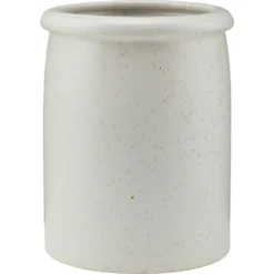 House Doctor Pion Halter Für Küchenutensilien 11,5x15 Cm, Weiß / Grau