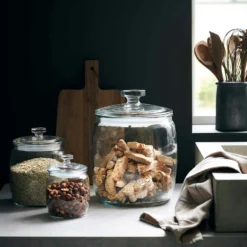 House Doctor Ville Vorratsglas, 19,8 Cm -Koch Geheimnis Verkaufsgeschäft house doctor ville glas 1 2