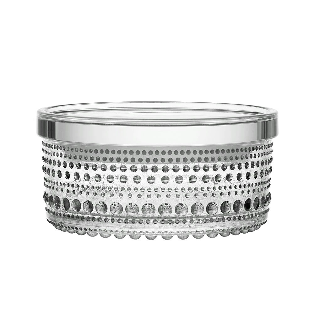 Iittala Kastehelmi Dose 11x5,7cm, Klar 1 Iittala Kastehelmi Dose 11x5,7cm, Klar