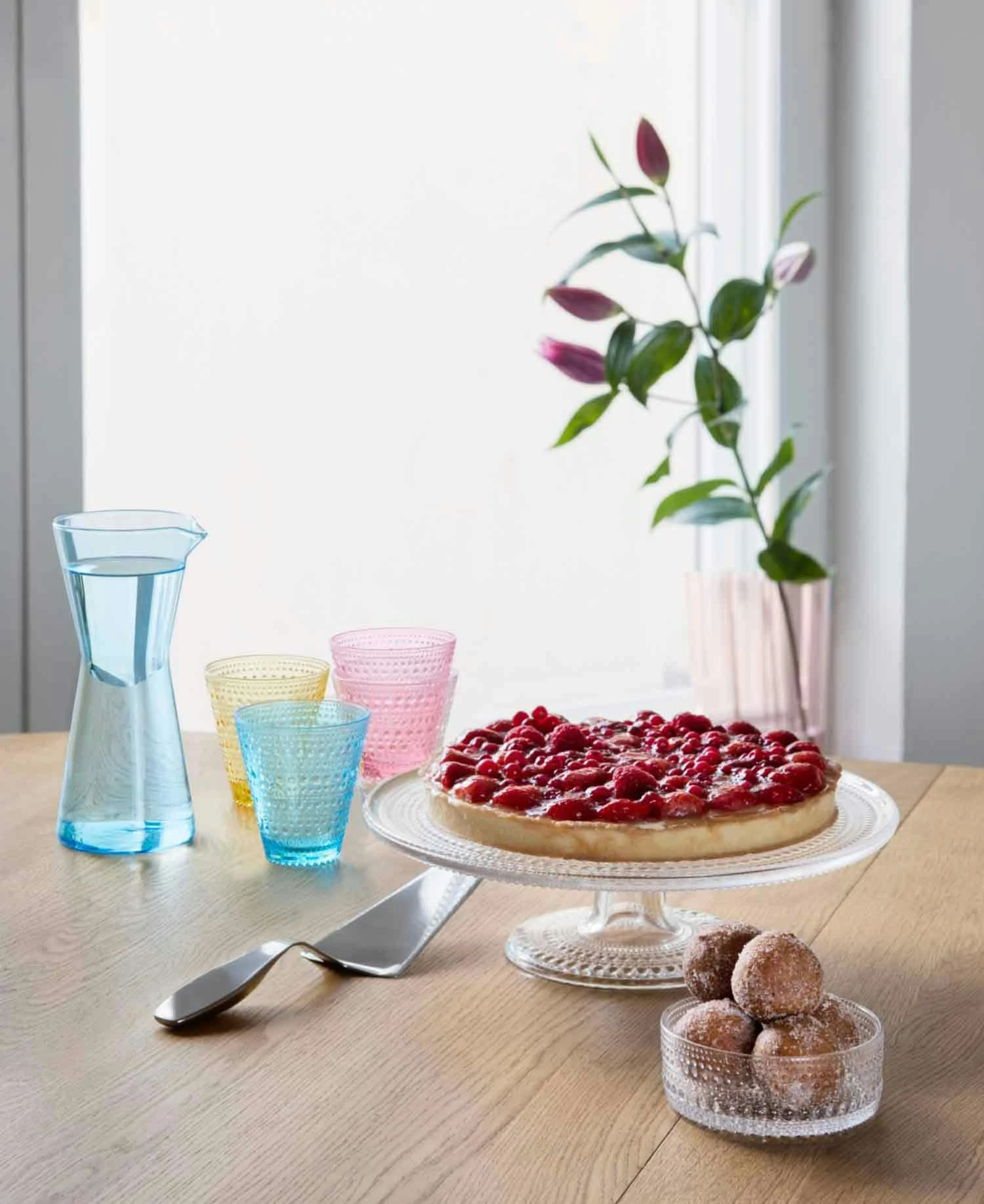 Iittala Kastehelmi Dose 11x5,7cm, Klar 2 Iittala Kastehelmi Dose 11x5,7cm, Klar – Bild 2