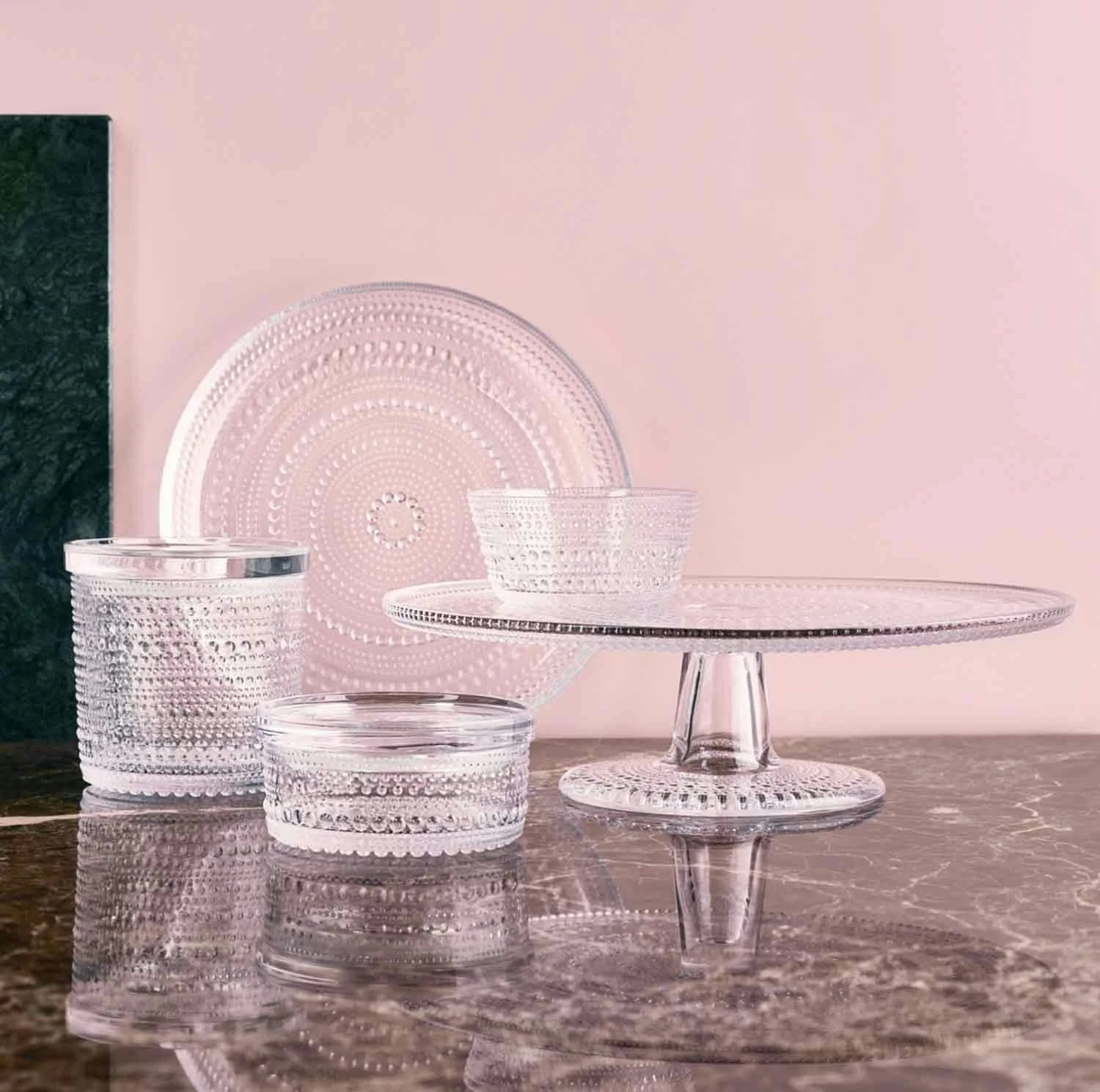 Iittala Kastehelmi Dose 11x5,7cm, Klar 3 Iittala Kastehelmi Dose 11x5,7cm, Klar – Bild 3