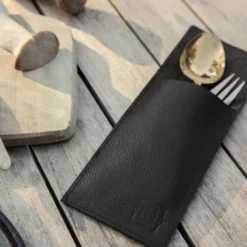 Juna Raw Cutlery Pocket 2pcs, Brown -Koch Geheimnis Verkaufsgeschäft juna raw cutlery pocket 2 pcs 2