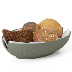 Kähler Hammershøi Brotkorb, Grün