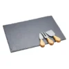 Kitchen Craft Artesà Käsemesser & Käsebrett, Schiefer