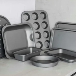 Kitchen Craft Master Class Back-Set 8 Teile -Koch Geheimnis Verkaufsgeschäft kitchen craft eight piece baking and roasting set gift boxed 2