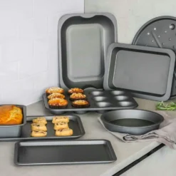 Kitchen Craft Master Class Back-Set 8 Teile -Koch Geheimnis Verkaufsgeschäft kitchen craft eight piece baking and roasting set gift boxed 3