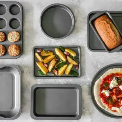 Kitchen Craft Master Class Back-Set 8 Teile -Koch Geheimnis Verkaufsgeschäft kitchen craft eight piece baking and roasting set gift boxed 5