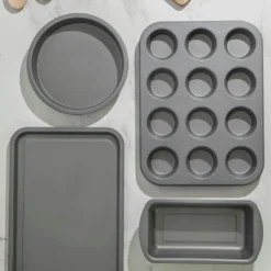 Kitchen Craft Back-Set 4 Teile 8 Kitchen Craft Back-Set 4 Teile -Koch Geheimnis Verkaufsgeschäft kitchen craft four piece bakeware set gift boxed 3