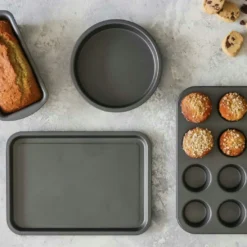 Kitchen Craft Back-Set 4 Teile 9 Kitchen Craft Back-Set 4 Teile -Koch Geheimnis Verkaufsgeschäft kitchen craft four piece bakeware set gift boxed 4