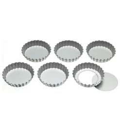 Kitchen Craft Tartlettformen Mit Abnehmb. Boden