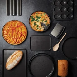 Kitchen Craft Master Class Crusty Anti-Haft Kuchenform, 30 Cm -Koch Geheimnis Verkaufsgeschäft kitchen craft master class crusty anti haft kuchenform 4