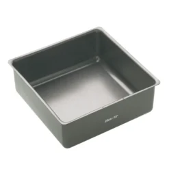 Kitchen Craft Master Class Quadrat.Kuchenform&abnehm.Boden 25 Cm