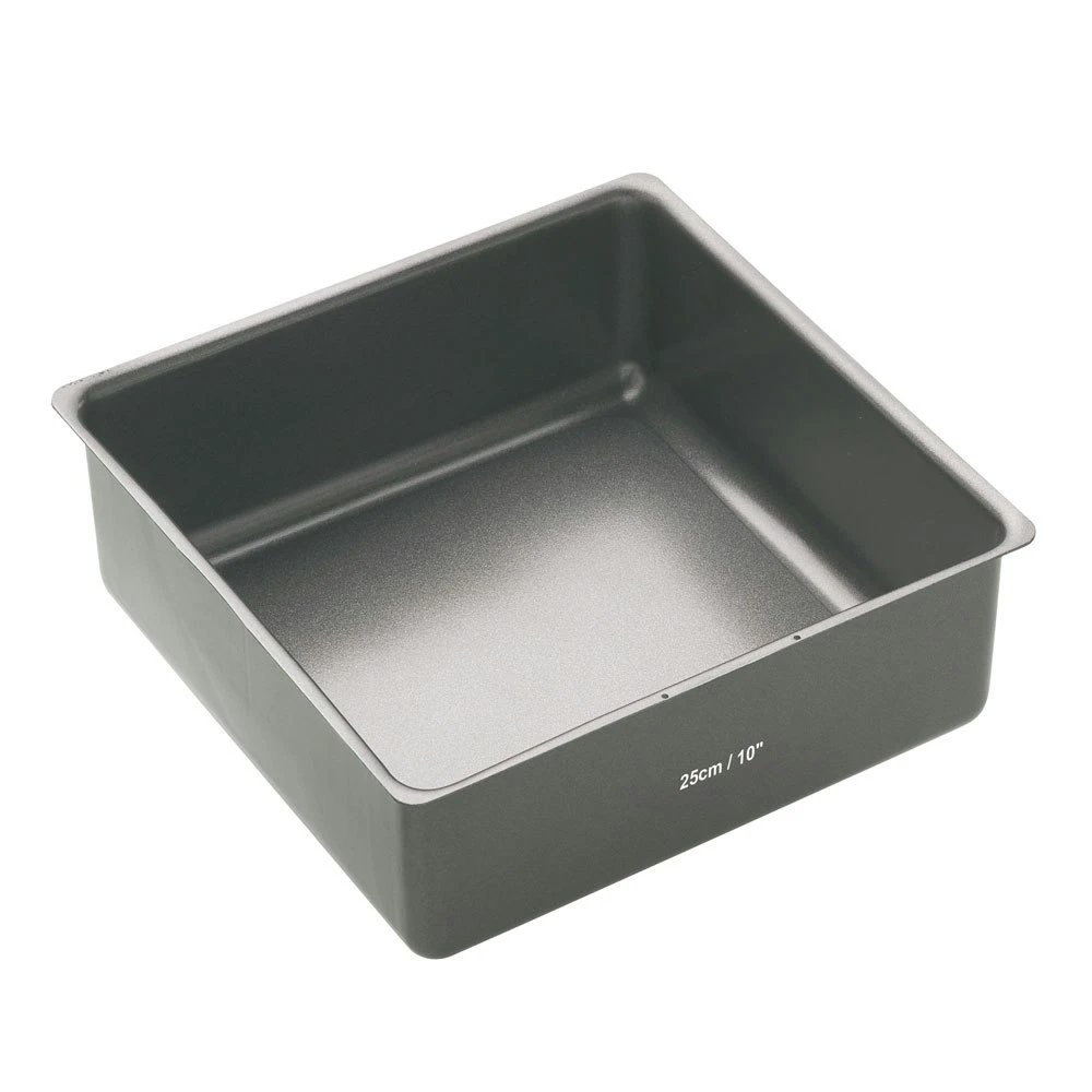 Kitchen Craft Master Class Quadrat.Kuchenform&abnehm.Boden 25 Cm 1 Kitchen Craft Master Class Quadrat.Kuchenform&abnehm.Boden 25 Cm