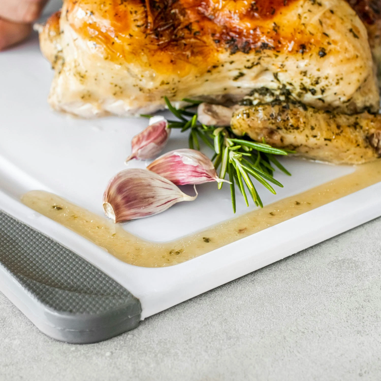 Kitchen Craft MasterClass Antimikrobielles Schneidebrett, 30,5x43 Cm 2 Kitchen Craft MasterClass Antimikrobielles Schneidebrett, 30,5x43 Cm – Bild 2