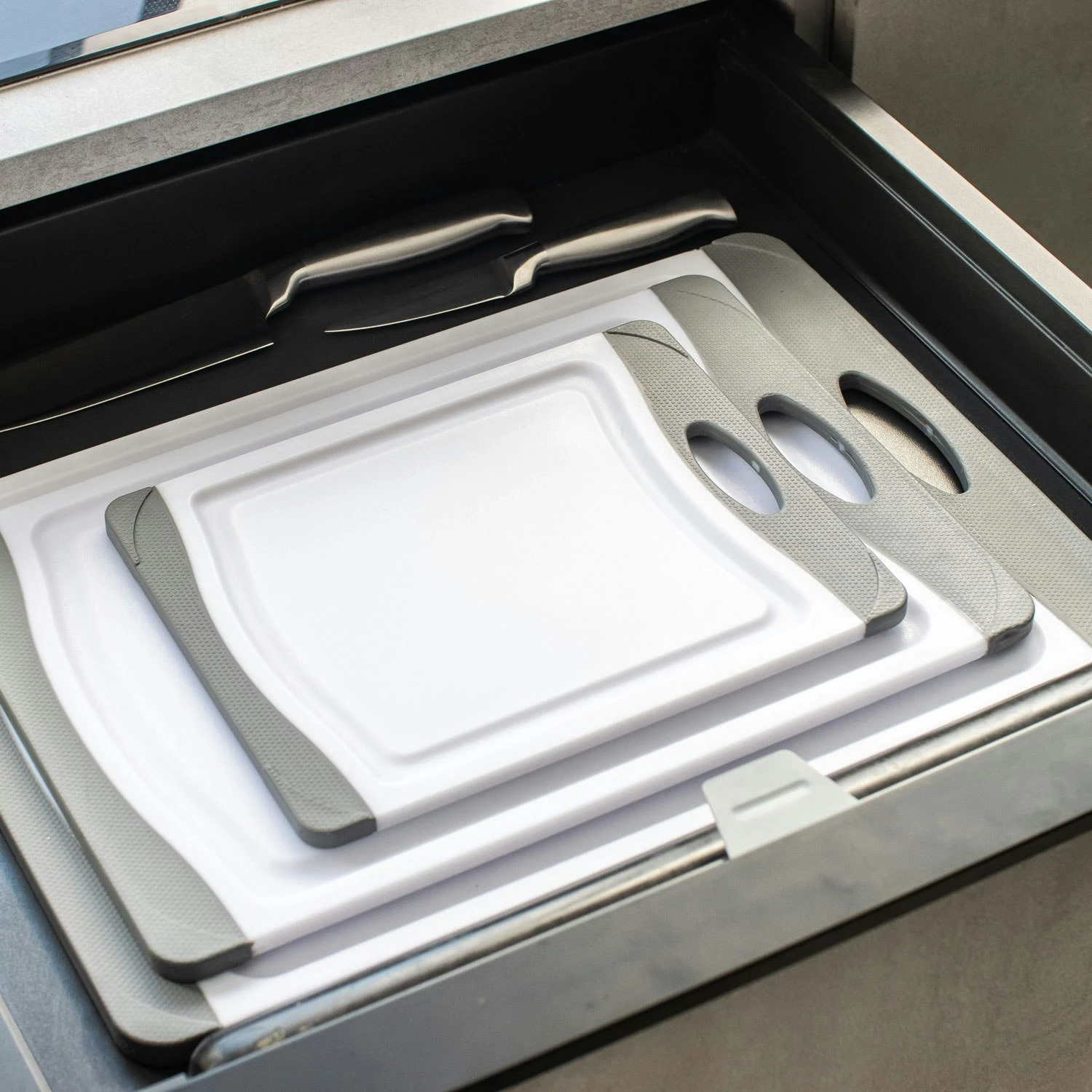 Kitchen Craft MasterClass Antimikrobielles Schneidebrett, 30,5x43 Cm 4 Kitchen Craft MasterClass Antimikrobielles Schneidebrett, 30,5x43 Cm – Bild 4