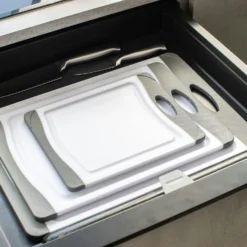 Kitchen Craft MasterClass Antimikrobielles Schneidebrett, 25,4x36,5 Cm -Koch Geheimnis Verkaufsgeschäft kitchen craft masterclass 5