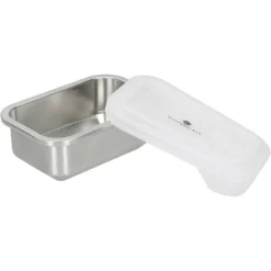 Kitchen Craft MasterClass 500ml All In One Stainless Steel Lebensmittelbehälter -Koch Geheimnis Verkaufsgeschäft kitchen craft masterclass 500ml all in one stainless steel 5