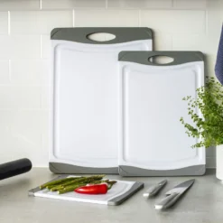 Kitchen Craft MasterClass Antimikrobielles Schneidebrett, 25,4x36,5 Cm -Koch Geheimnis Verkaufsgeschäft kitchen craft masterclass 6